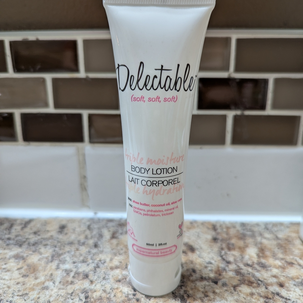 Delectable Triple Moisture Body Lotion - Cake beauty, 60ml